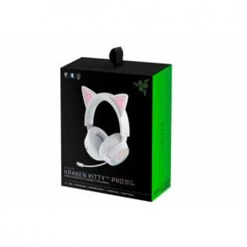 Auriculares Razer Kraken Kitty V3 Pro Blanco