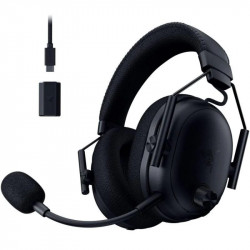 Auriculares Razer Razer BlackShark V3 Pro inalámbricos HyperSpeed ANC con audio espacial THX Negros