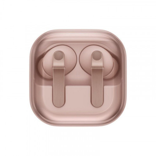 Auriculares Samsung Galaxy Buds4 Pro inalámbricos Bluetooth con Cancelación de Ruido, Micrófono y protección IP57, oro rosado