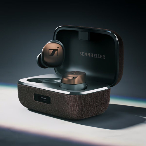 Auriculares Sennheiser Momentum True Wireless 4 Negro / Cobre