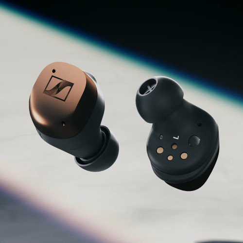 Auriculares Sennheiser Momentum True Wireless 4 Negro / Cobre
