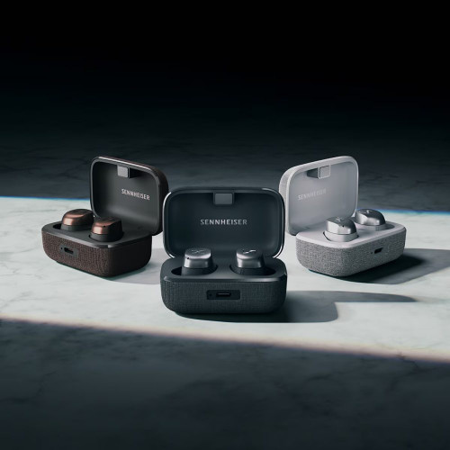 Auriculares Sennheiser Momentum True Wireless 4 Negro / Cobre