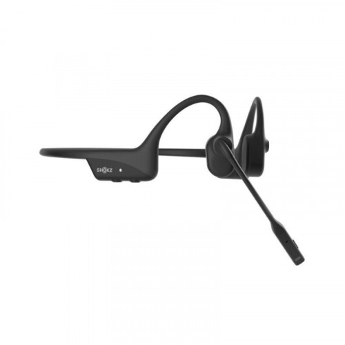 Auriculares Shokz C120-AN-BK inalámbricos Bluetooth con Cancelación de Ruido y micrófono, uso oficina, negros