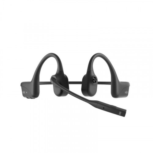 Auriculares Shokz C120-AN-BK inalámbricos Bluetooth con Cancelación de Ruido y micrófono, uso oficina, negros