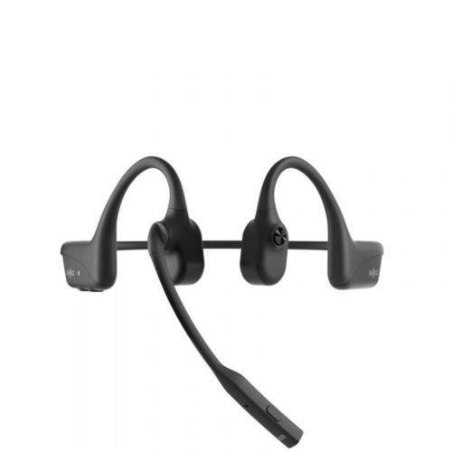 Auriculares Shokz C120-AN-BK inalámbricos Bluetooth con Cancelación de Ruido y micrófono, uso oficina, negros