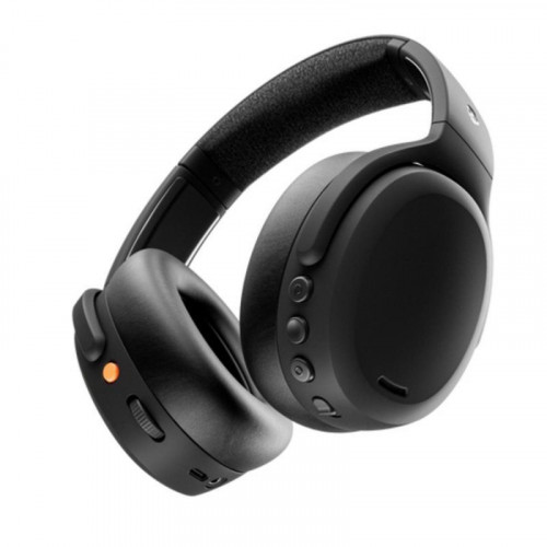 Auriculares Skullcandy Crusher ANC 2 inalámbricos y con cable Bluetooth con Cancelación de Ruido, micrófono y USB-C, gris