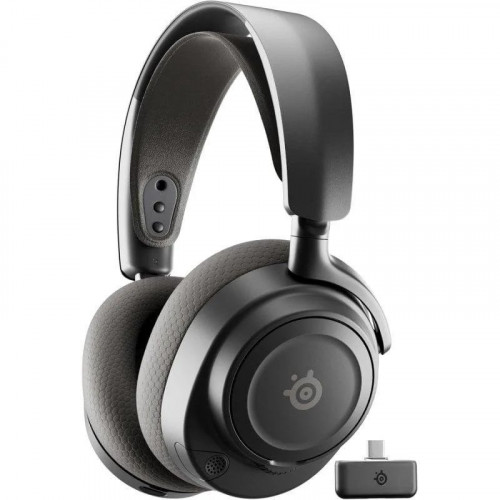 Auriculares Steelseries Arctis Nova 7P Gen 2 inalámbricos Bluetooth con Cancelación de Ruido Negro