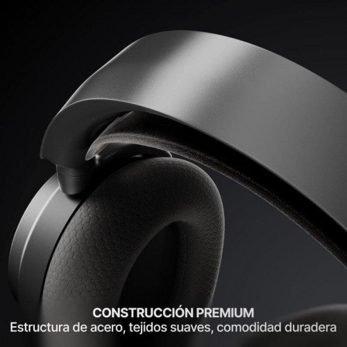 Auriculares Steelseries Arctis Nova 7P Gen 2 inalámbricos Bluetooth con Cancelación de Ruido Negro