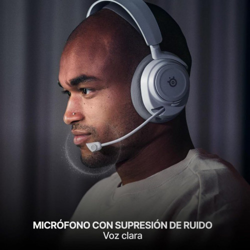 Auriculares Steelseries Arctis Nova 7P Gen2 Bluetooth y Wireless para PC/PS5/Nintendo Switch magenta