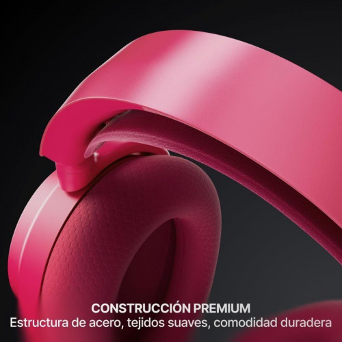 Auriculares Steelseries Arctis Nova 7P Gen2 Bluetooth y Wireless para PC/PS5/Nintendo Switch magenta