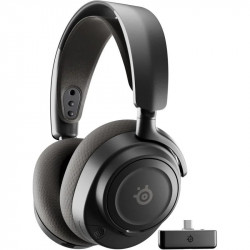 Auriculares Steelseries Arctis Nova 7X Gen 2 Bluetooth y Wireless para Xbox/PC/Nintendo Switch negro