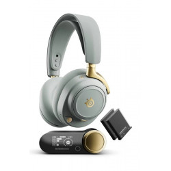 Auriculares Steelseries Arctis Nova Elite Sage Gold