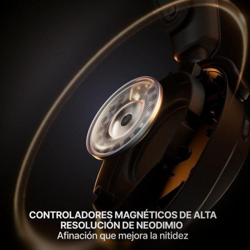 Auriculares Steelseries Arctis Nova Pro Omni inalámbricos 2,4 GHz + Bluetooth con Cancelación de Ruido Negro