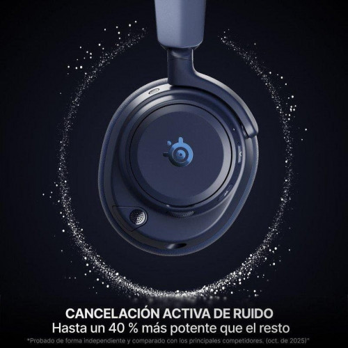 Auriculares Steelseries Arctis Nova Pro Omni inalámbricos 2,4 GHz + Bluetooth con Cancelación de Ruido Azul