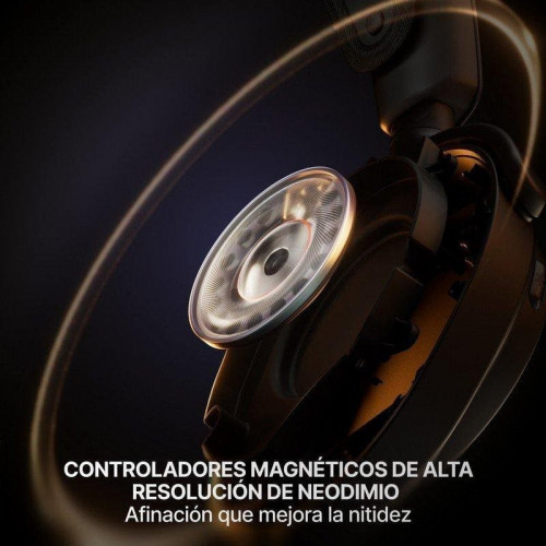 Auriculares Steelseries Arctis Nova Pro Omni inalámbricos 2,4 GHz + Bluetooth con Cancelación de Ruido Azul