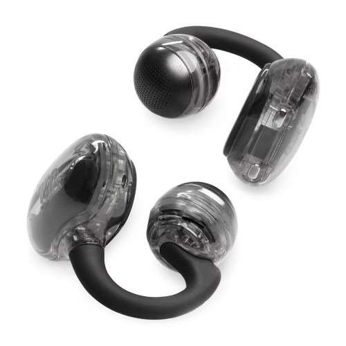 Auriculares True Wireless de conducción de aire JBL Soundgear Clips, IP54, hasta 32h. reproducción total, carga rápida. Negro