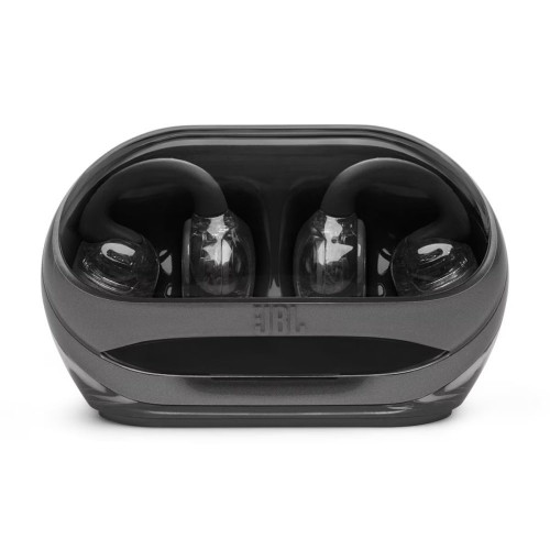 Auriculares True Wireless de conducción de aire JBL Soundgear Clips, IP54, hasta 32h. reproducción total, carga rápida. Negro
