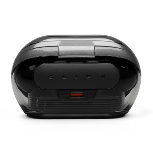Auriculares True Wireless de conducción de aire JBL Soundgear Clips, IP54, hasta 32h. reproducción total, carga rápida. Negro