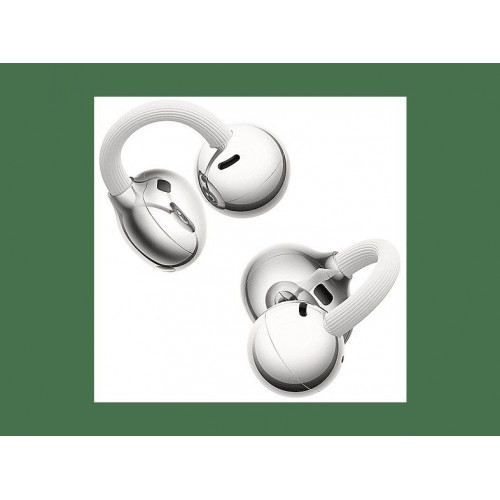 Auriculares True Wireless - Huawei Freeclip 2, 38h Autonomía, IP57, Open-ear, Llamadas nítidas, Conexión a dos Dispositivos, Blanco