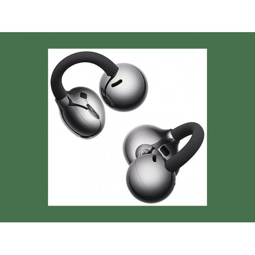 Auriculares True Wireless - Huawei Freeclip 2, 38h Autonomía, IP57, Open-ear, Llamadas nítidas, Conexión a dos Dispositivos, Negro