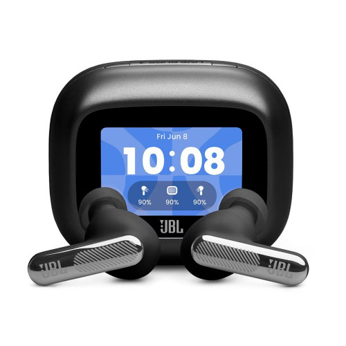 Auriculares True Wireless JBL Live Beam 4, cancelación de ruido, Bluetooth Negro