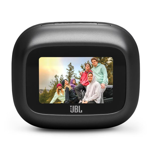 Auriculares True Wireless JBL Live Beam 4, cancelación de ruido, Bluetooth Negro