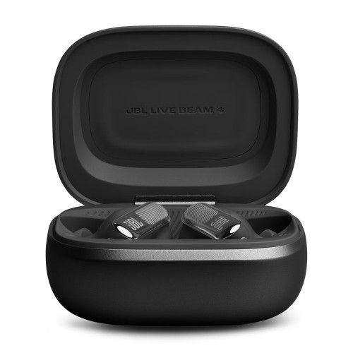 Auriculares True Wireless JBL Live Beam 4, cancelación de ruido, Bluetooth Negro