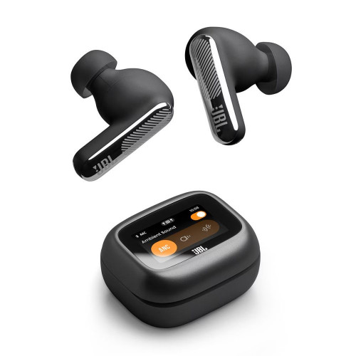 Auriculares True Wireless JBL Live Beam 4, cancelación de ruido, Bluetooth Negro