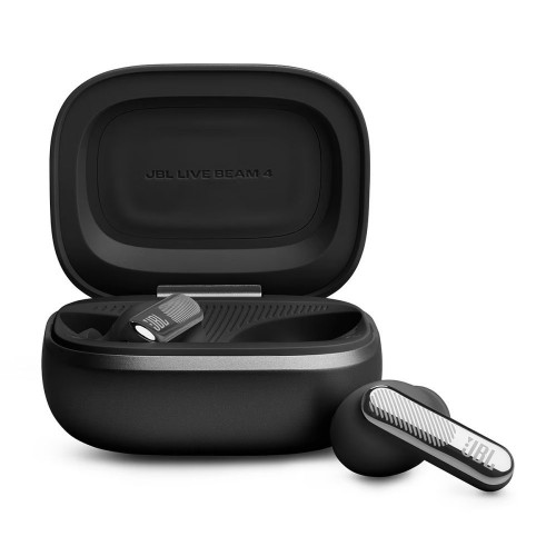Auriculares True Wireless JBL Live Beam 4, cancelación de ruido, Bluetooth Negro
