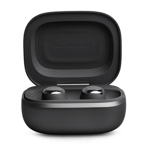 Auriculares True Wireless JBL Live Buds 4, cancelación de ruido, Bluetooth Negro