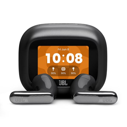 Auriculares True Wireless JBL Live Flex 4, cancelación de ruido, Bluetooth Negro