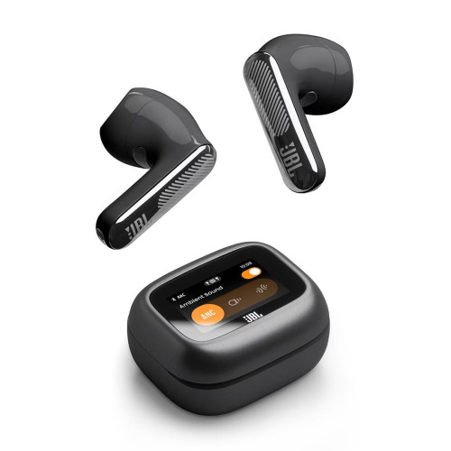Auriculares True Wireless JBL Live Flex 4, cancelación de ruido, Bluetooth Negro