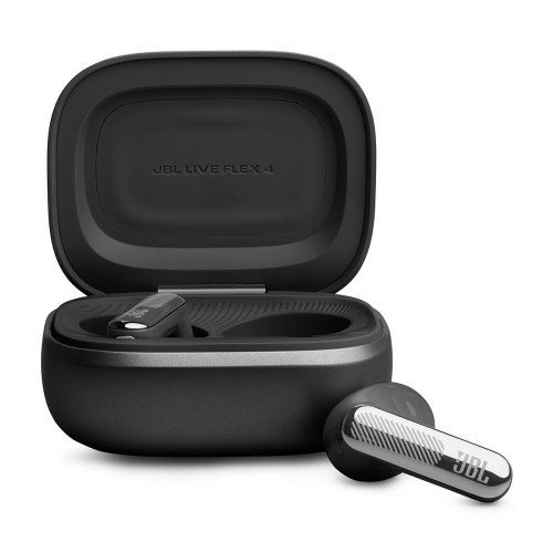 Auriculares True Wireless JBL Live Flex 4, cancelación de ruido, Bluetooth Negro