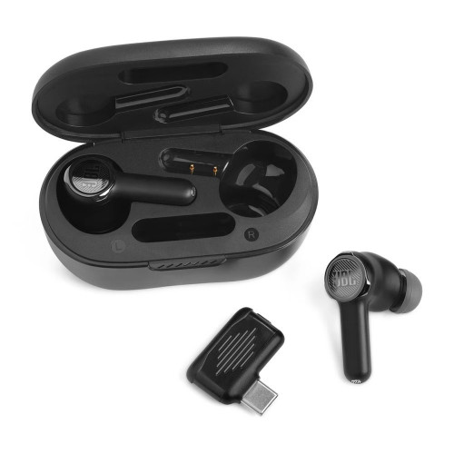 Auriculares True Wireless JBL Quantum TWS con cancelación de ruido Negro