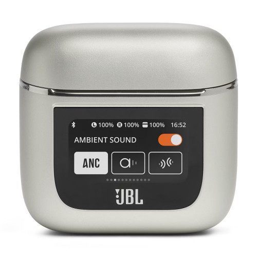 Auriculares True Wireless JBL Tour Pro 2 Bluetooth, cancelación de ruido Champagne