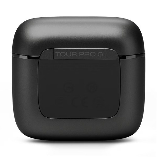 Auriculares True Wireless JBL Tour Pro 3 con cancelación de ruido y funda de carga inteligente Smart Charging Case Negro