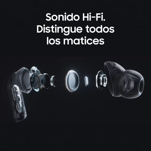 Auriculares True Wireless Samsung Galaxy Buds4 Pro Blanco