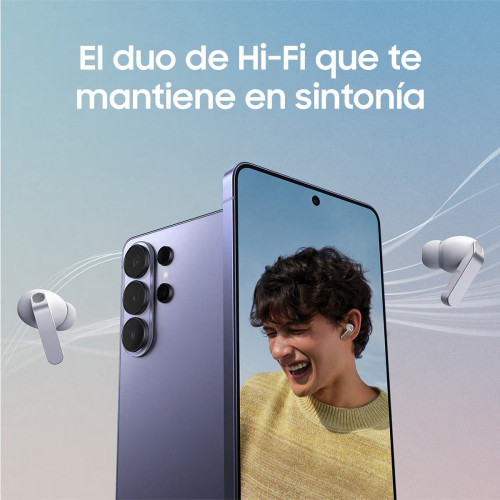 Auriculares True Wireless Samsung Galaxy Buds4 Pro Blanco