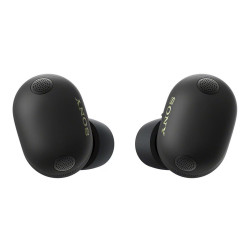 Auriculares True Wireless Sony WF-1000XM6 con cancelación de ruido, Bluetooth, IPX4, 24 horas de batería Negro