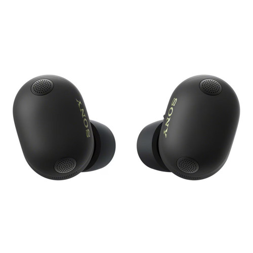 Auriculares True Wireless Sony WF-1000XM6 con cancelación de ruido, Bluetooth, IPX4, 24 horas de batería Negro