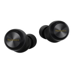 Auriculares True Wireless Technics AZ100 con cancelación de ruido, LDAC y Voice Focus AI Negro