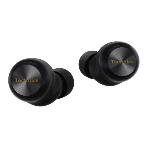 Auriculares True Wireless Technics AZ100 con cancelación de ruido, LDAC y Voice Focus AI Negro
