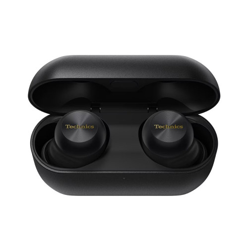 Auriculares True Wireless Technics AZ100 con cancelación de ruido, LDAC y Voice Focus AI Negro