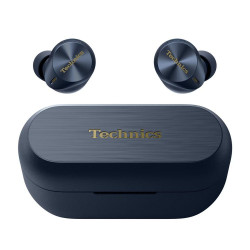 Auriculares True Wireless Technics AZ80 con cancelación de ruido y Bluetooth Multipunto Azul