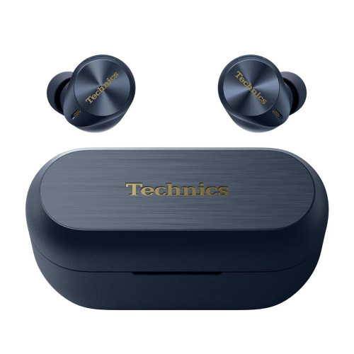 Auriculares True Wireless Technics AZ80 con cancelación de ruido y Bluetooth Multipunto Azul