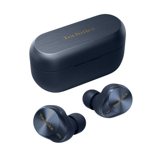Auriculares True Wireless Technics AZ80 con cancelación de ruido y Bluetooth Multipunto Azul