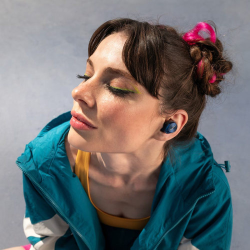 Auriculares True Wireless Technics AZ80 con cancelación de ruido y Bluetooth Multipunto Azul