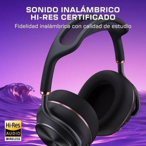 Auriculares Turtle Beach Stealth Pro II inalámbricos Bluetooth 5.3 Cancelación de Ruido XBOX Blancos