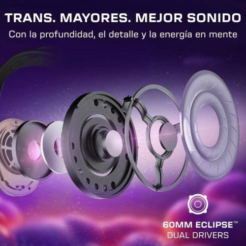 Auriculares Turtle Beach Stealth Pro II inalámbricos Bluetooth 5.3 Cancelación de Ruido XBOX Blancos