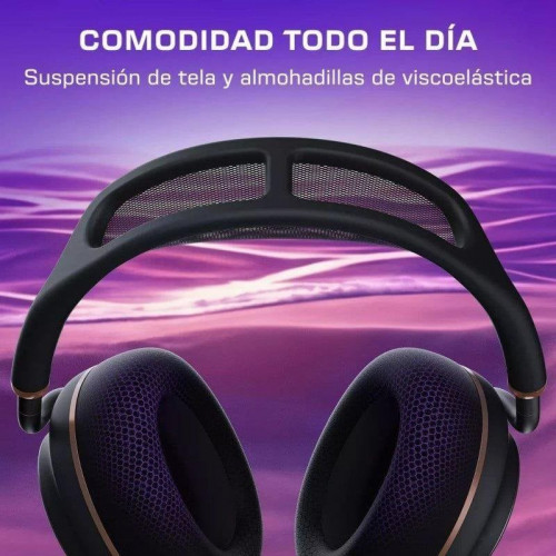 Auriculares Turtle Beach Stealth Pro II inalámbricos Bluetooth 5.3 Cancelación de Ruido XBOX Blancos